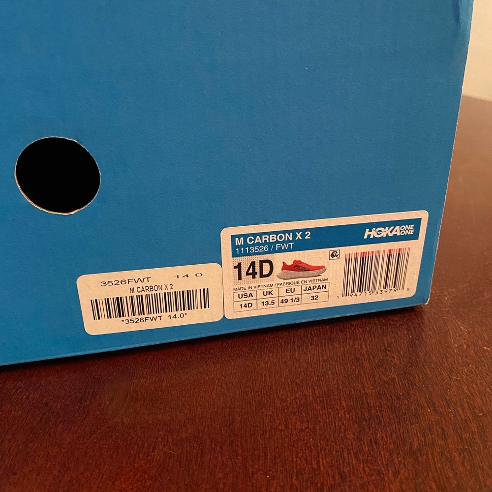 👟 Hoka One One Carbon X 2 - Picture 2 of 16